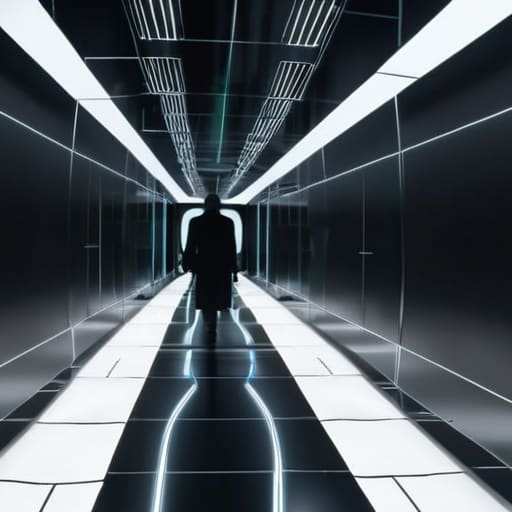 Algorithmic Serendipity Decay concept art.