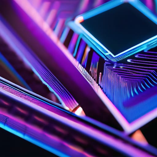 The Atom Etcher: Sub-micron Lithography 4 Navigating the Final Frontier of the Microscopic Maze.
