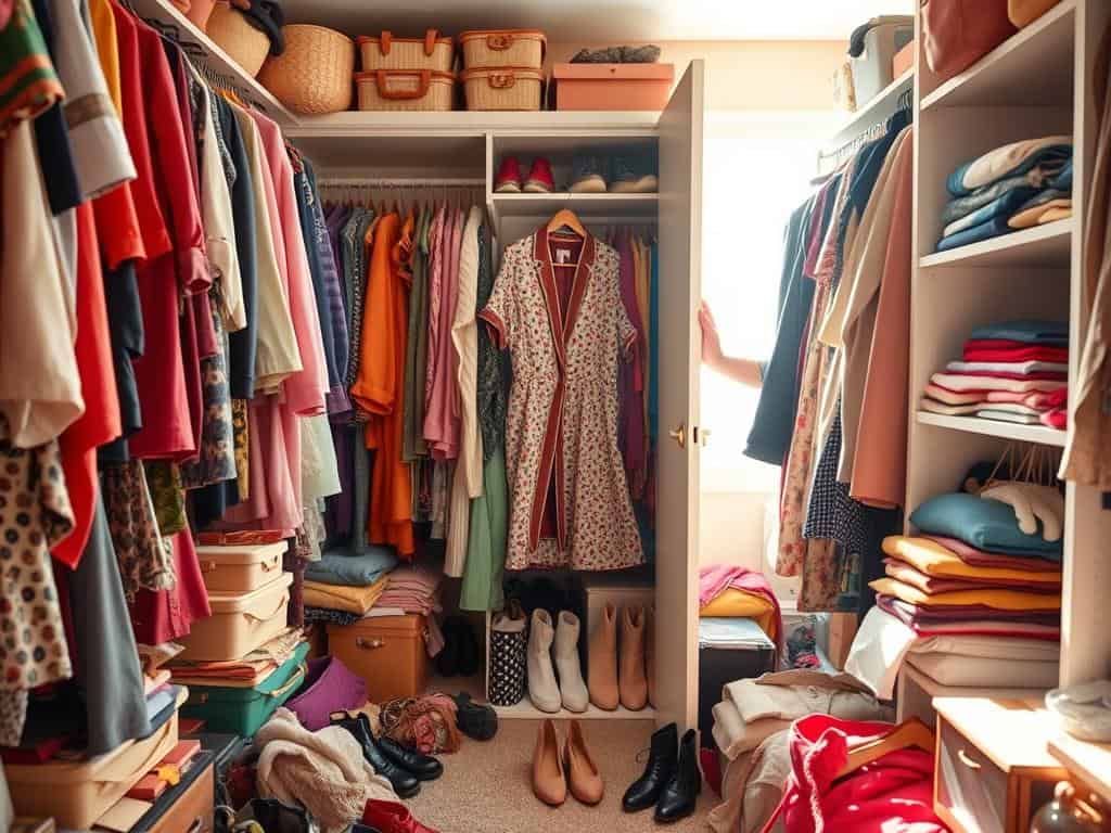 Cleaning Your Closet