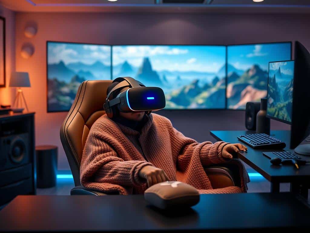 comfort in VR