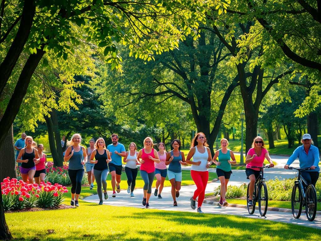 physical activity and mental health