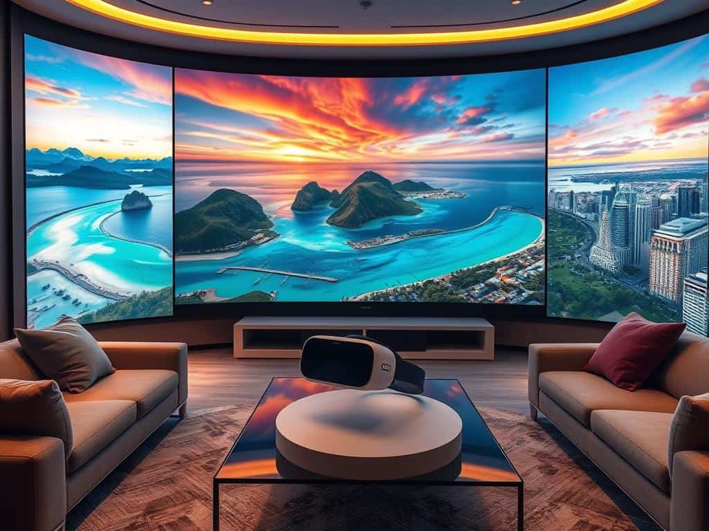 rise of virtual travel