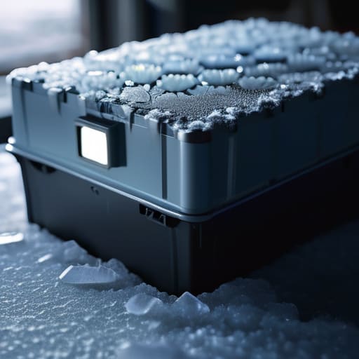 Preventing Battery Failure in Cold Weather Through Cognitive Precision