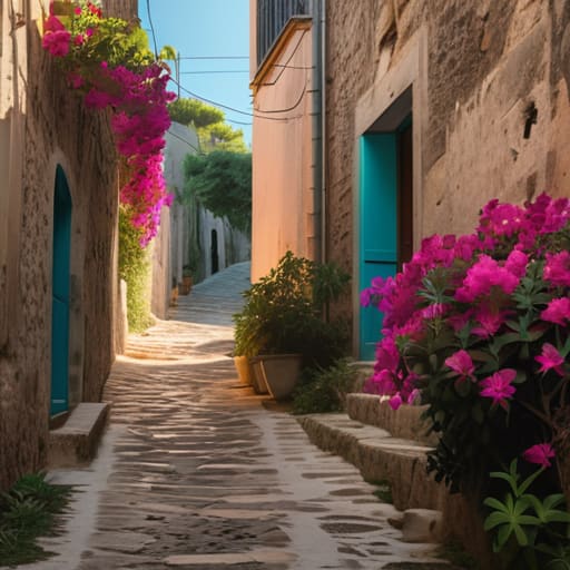 The Sun-Drenched Solitude of Polignano a Mare