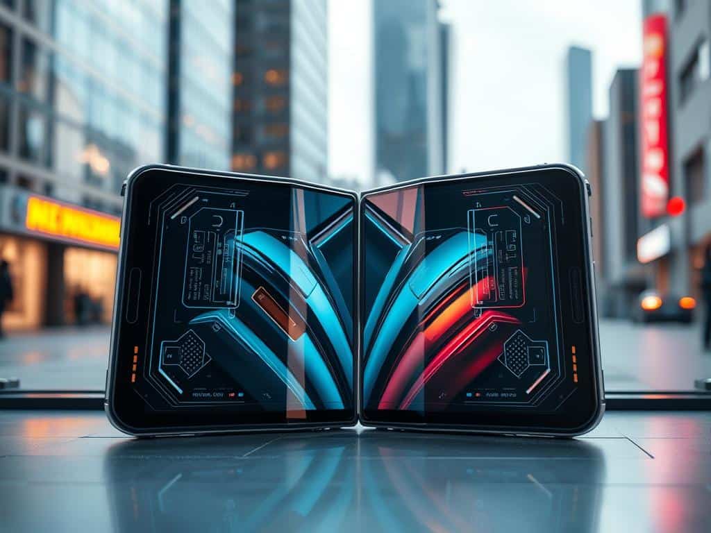 Foldable Smartphones