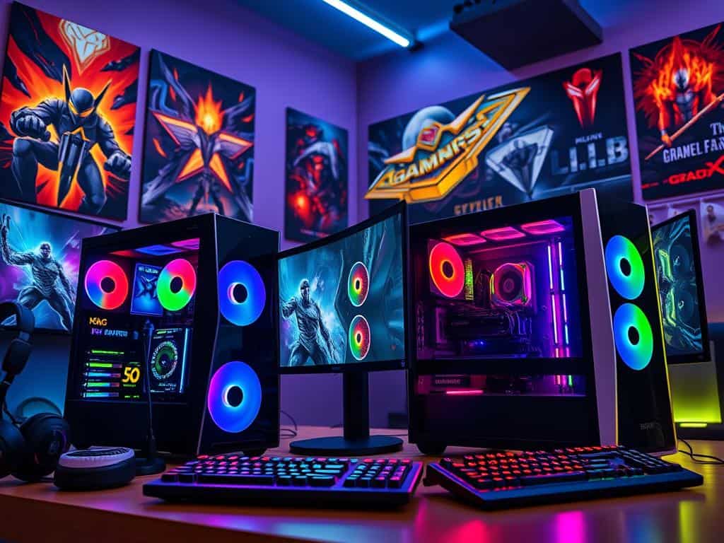 Best Gaming PCs Under $1000 for 2025