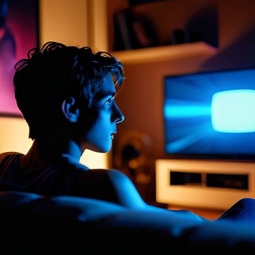 How people spend their evenings now.
