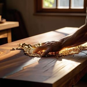 How to repair furniture instead of replacing it.