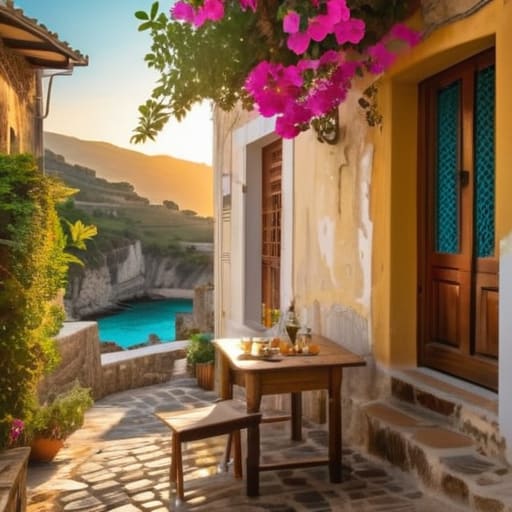The Quiet Rhythms of Polignano a Mare.