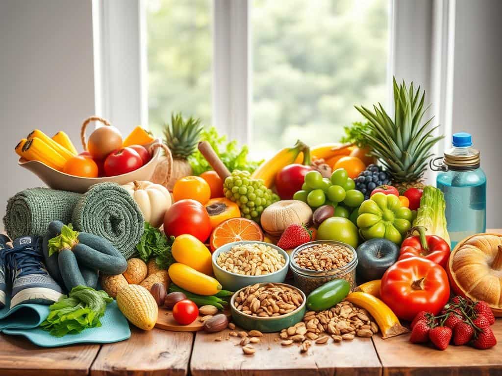 Nutrition and lifestyle habits for healthy aging