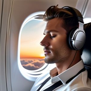 Best wireless headphones for long travel.