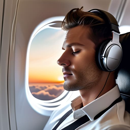 Best wireless headphones for long travel.