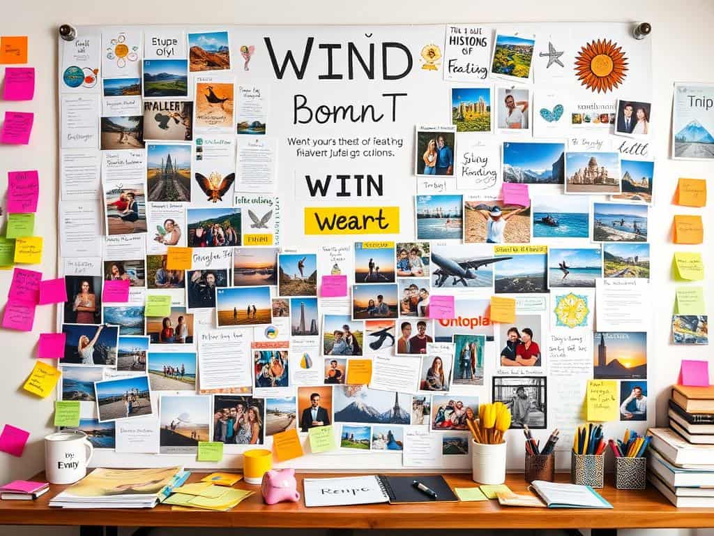 vision boards for personal vision statement