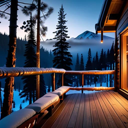 Balancing Accessibility of Mountain Resorts With Soulful Solitude.