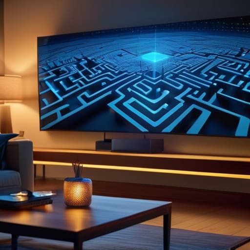 Navigating the Invisible Labyrinth: a Guide on How to Secure Your Home Wireless Network to Reclaim Your Digital Peace.